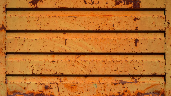 Textura Abstracta Fondo Metálico Oxidado Naranja Con Grunge Oxidado Envejecido — Foto de Stock