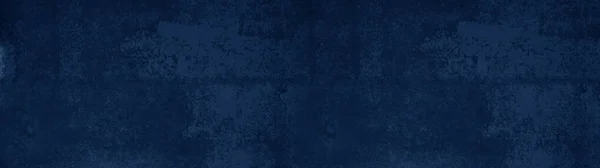 Grunge Abstrait Repéré Vieux Rétro Antique Bleu Foncé Couleur Pierre — Photo