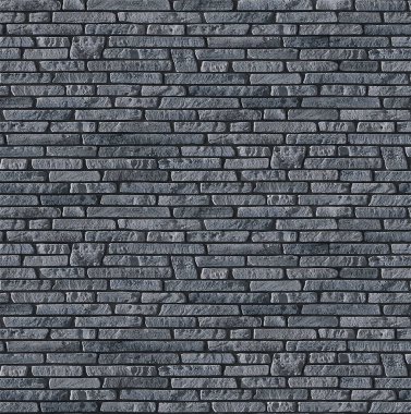 Flagstone duvar ustalığı deseni, pürüzsüz doku