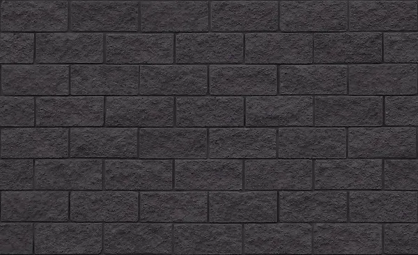 Siyah bloklu tuğlasız yüzey dokusu, grafik şablonu