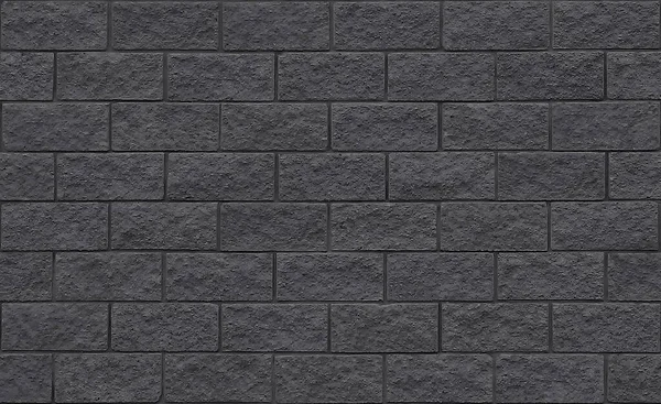 Siyah bloklu tuğlasız yüzey dokusu, grafik şablonu