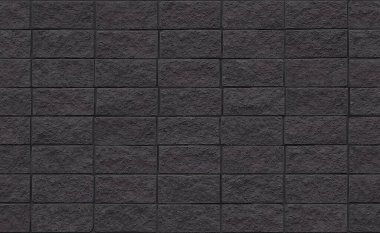 Dekoratif beton bloklama deseni, pürüzsüz doku