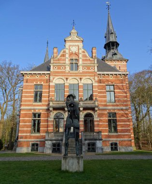 Herentals, Belçika, 3-29-2022, Le Paige Kalesi, Herentals, Belçika.