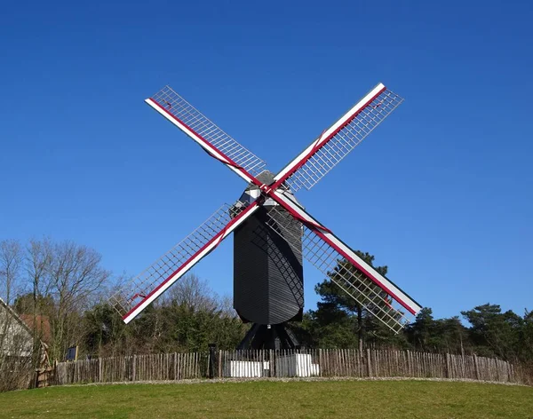 Keeses Mill Kasterlee Mill Kabouterberg Provincie Antverpy Belgie — Stock fotografie