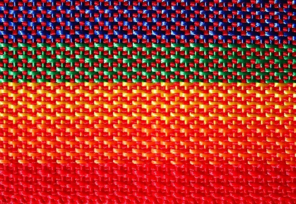 Colores Del Arco Iris Textil Fondo Con Colores Arco Iris Fotos de stock libres de derechos