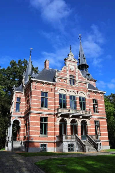 Herentals Belgia 2022 Castle Ter Vesten Bekas Kastil Paige Herentals — Stok Foto