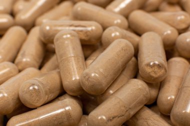 haplardaki vitaminlerin makrofotoğrafçılığı