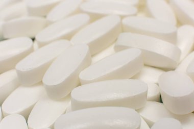 Tabletlerdeki vitaminlerin makrofotoğrafçılığı