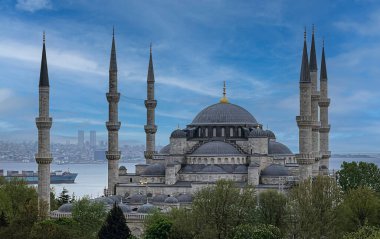 Istanbul, Turkey - April 29, 2022 - The Hagia Sophia Mosque.