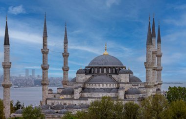 Istanbul, Turkey - April 29, 2022 - The Hagia Sophia Mosque.