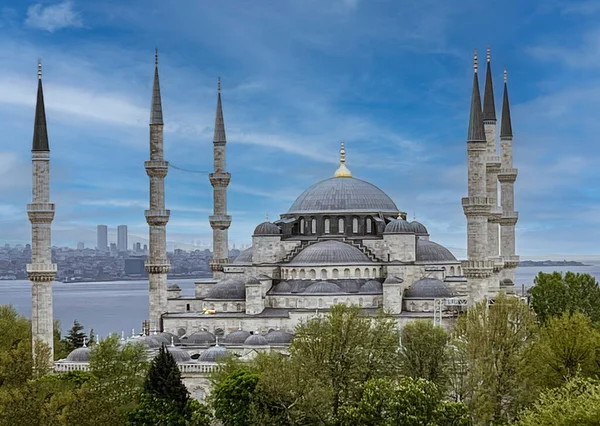 Стамбул Турция Апреля 2022 Года Святая София — стоковое фото