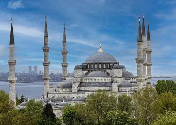 Istanbul, Turkey - April 29, 2022 - The Hagia Sophia Mosque.