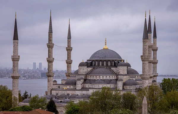 Istanbul Turkey April 2022 Hagia Sophia Mosque — Fotografia de Stock