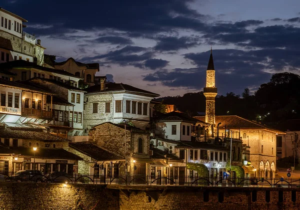 Prizren, Kosovo, May 12, 2022 - Zogu Bridge built in 1927.