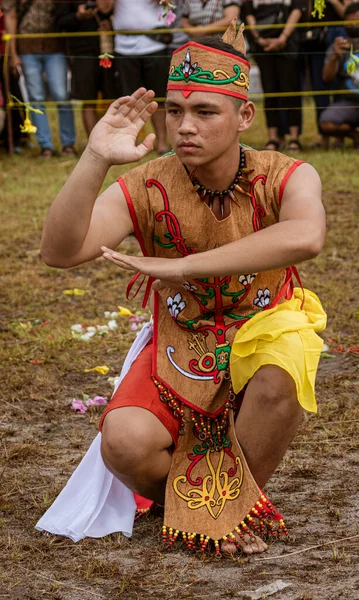 Central Kalamantan Indonesia May 2022 Martial Art Pencak Silat Forms —  Fotos de Stock