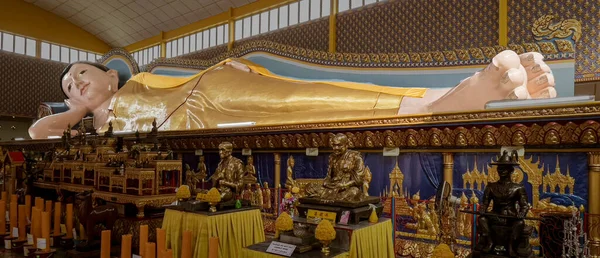 Malaysia Juli 2022 Chaiya Mangalaram Thai Buddhistischer Tempel — Stockfoto