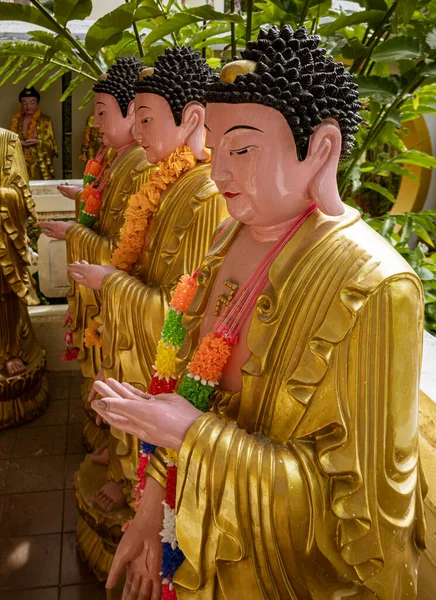 Malaisie Juillet 2022 Chaiya Mangalaram Thai Buddhist Temple — Photo