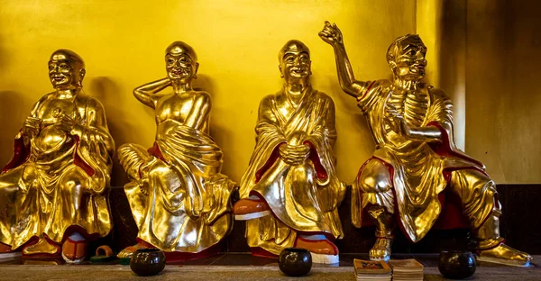 Malajsie Července 2022 Chaiya Mangalaram Thai Buddhist Temple — Stock fotografie