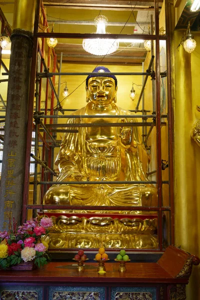 Malaysia July 2022 Chaiya Mangalaram Thai Buddhist Temple — Stock Photo, Image