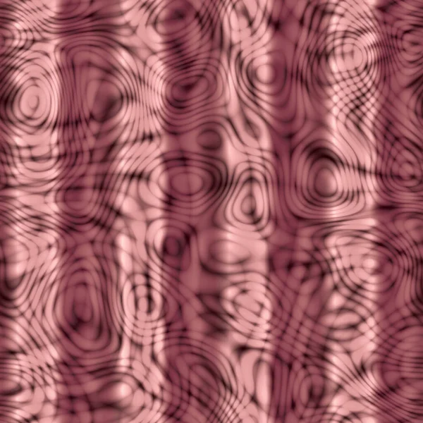 Retro Psychedelic Hypnotic Trippy Acid Swirls Seamless Texture Pattern Pink — Stock Photo, Image