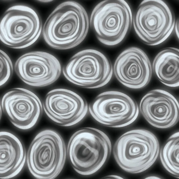 Duże Wirujące Wirujące Wirujące Kręgi Spiralne Które Wyglądają Ręcznie Narysowane — Zdjęcie stockowe