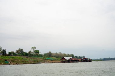 Mekong Nehri Güzel Manzara