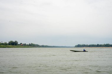 Mekong Nehri Güzel Manzara