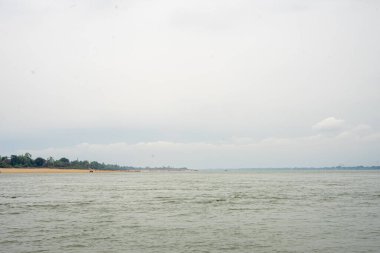 Mekong Nehri Güzel Manzara