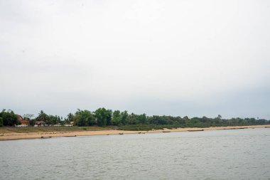 Mekong Nehri Güzel Manzara