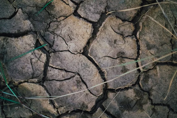 Deserto Frantumato Nel Fiume — Foto Stock