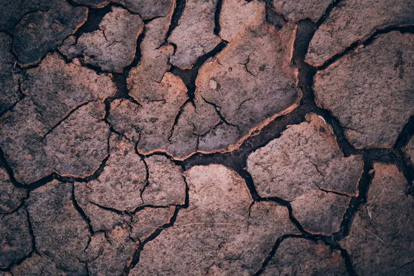 Land Gebroken Woestijnland — Stockfoto