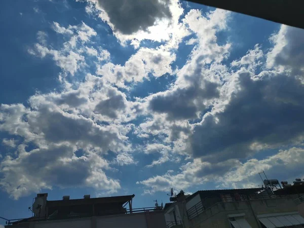 Image Clouds Sky Rain — Stock Photo, Image