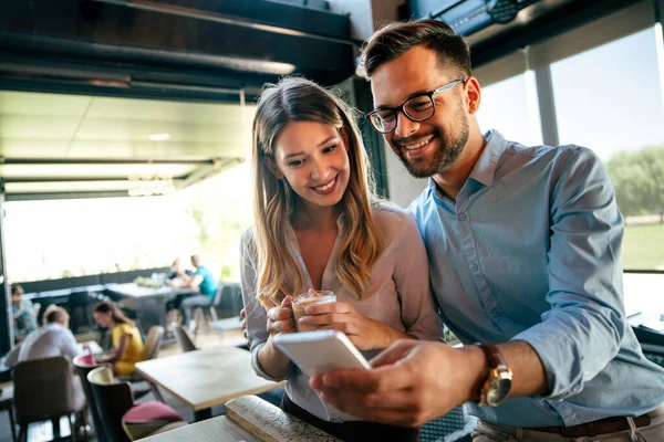 Young Business People Working Having Fun Chatting Workplace Office — 스톡 사진