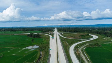 Sigli Banda Aceh 'in (Sibanceh) Toll Yolu, Aceh, Endonezya.