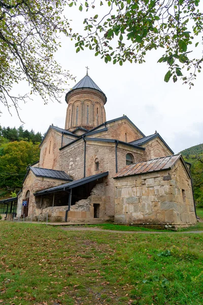 Beroemd Kintsvisi Klooster Shida Kartli Centraal Georgië Reizen — Stockfoto