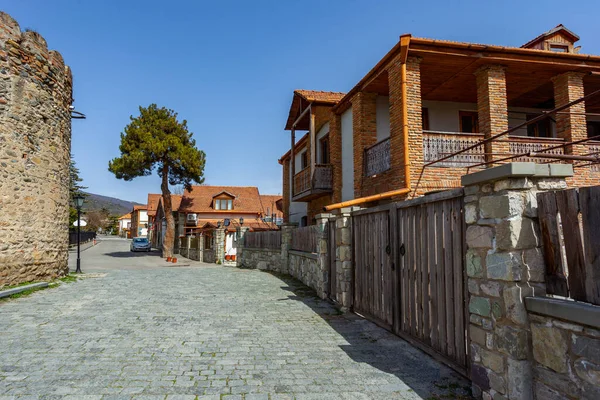 Mtskheta Georgia April 2022 Streets Old Capital Georgia Mtskheta Tourism — Stock Photo, Image