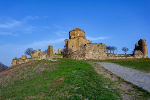 Jvari Monastery Georgian Orthodox Monastery Located Mtskheta Georgia — Foto de Stock