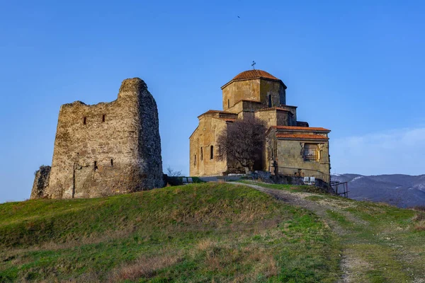 Jvari Monastery Georgian Orthodox Monastery Located Mtskheta Georgia — Fotografia de Stock