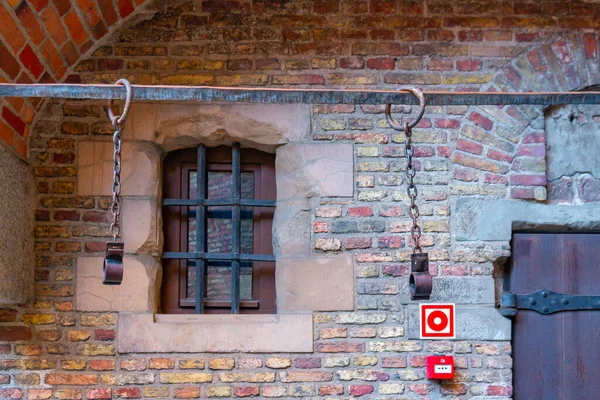 Torre Prisión Casa Tortura Gdansk Tri City Polonia Europa — Foto de Stock
