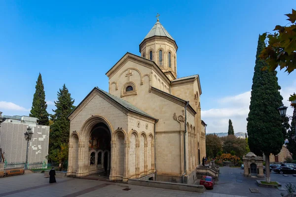 Kashveti Church George Central Tbilisi Religion — Foto de Stock