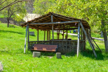 Gürcistan Cumhuriyeti 'nin başkenti Tiflis' te açık hava entografi müzesi. Kültür