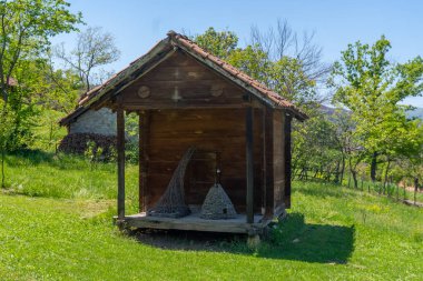Gürcistan Cumhuriyeti 'nin başkenti Tiflis' te açık hava entografi müzesi. Kültür