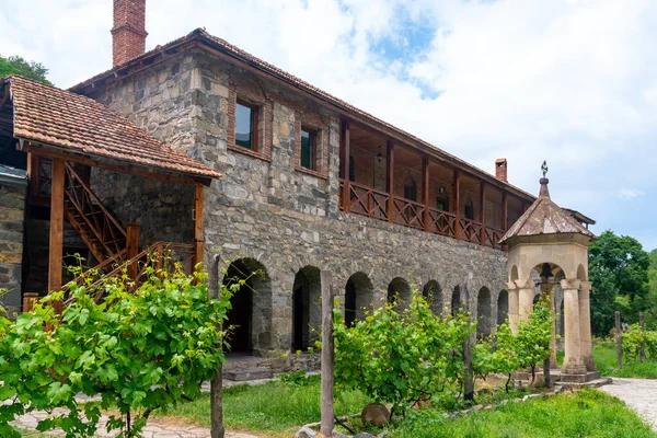 Kvatakhevi Ein Mittelalterliches Georgisch Orthodoxes Kloster Kartli Religion — Stockfoto