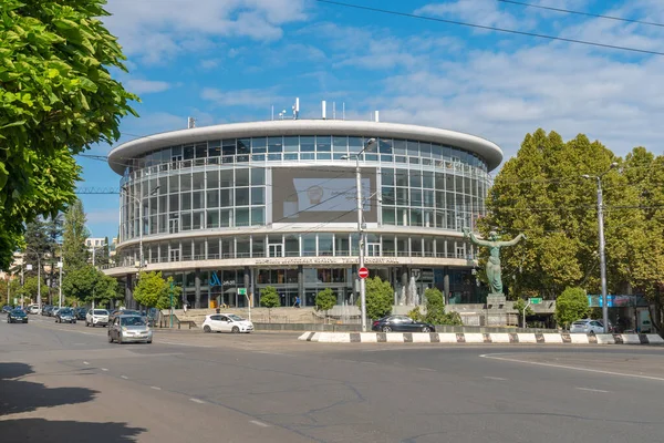 Tbilisi Georgia September 2021 Concert Hall Tbilisi Philarmony Culture —  Fotos de Stock