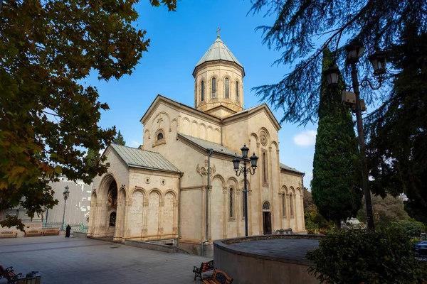 Kashveti Church George Central Tbilisi Religion — Foto de Stock