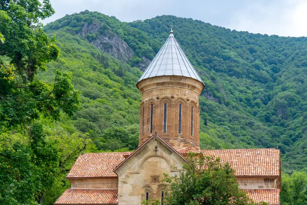 Kvatakhevi Medieval Georgian Orthodox Monastery Kartli Religion — Fotografia de Stock