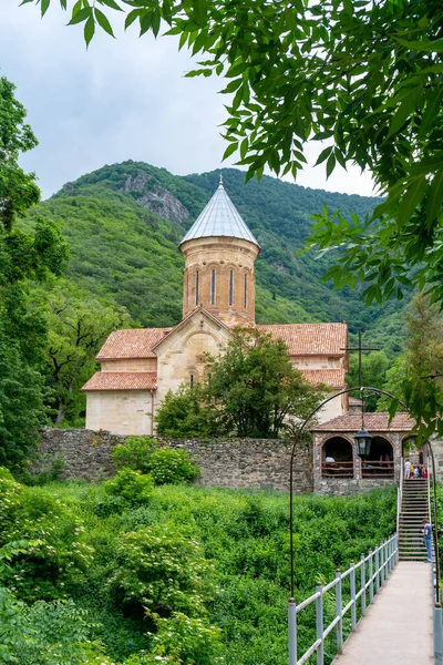 Kvatakhevi Medieval Georgian Orthodox Monastery Kartli Religion — ストック写真