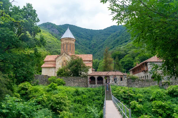 Kvatakhevi Medieval Georgian Orthodox Monastery Kartli Religion — Foto de Stock