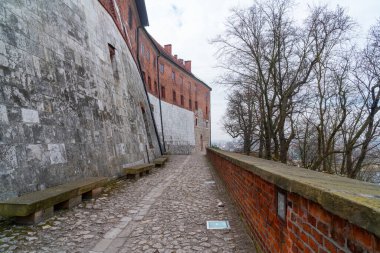 Wawel hill with cathedral and castle in Krakow. Travel