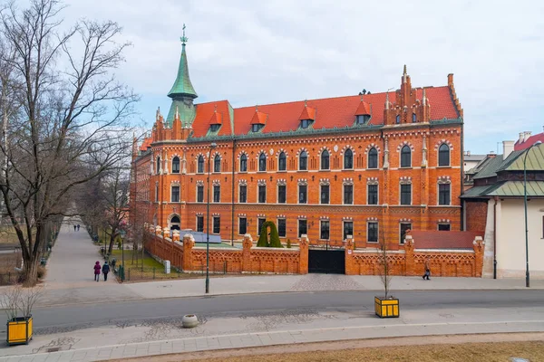 Higher Spiritual Seminary Archdiocese Krakow Poladnd Education — Stockfoto